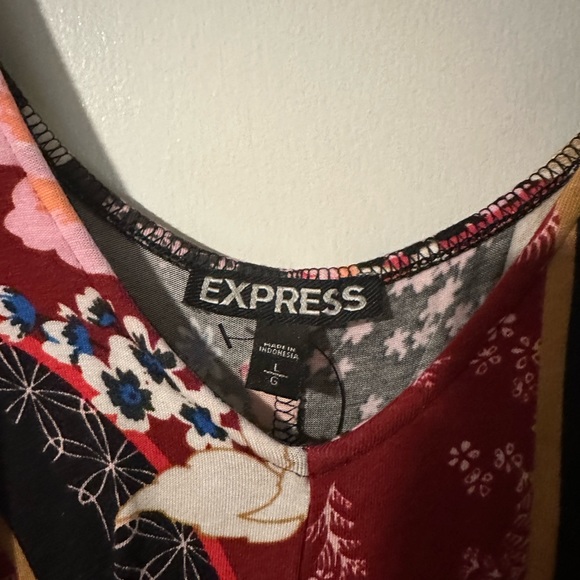 Express L Maxi dress in perfect condition - Picture 3 of 3